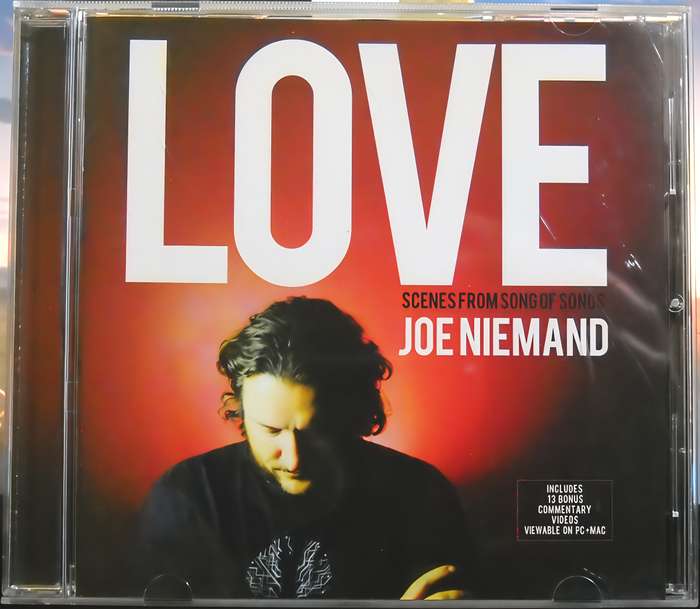 LOVE JOE NIEMAND CD