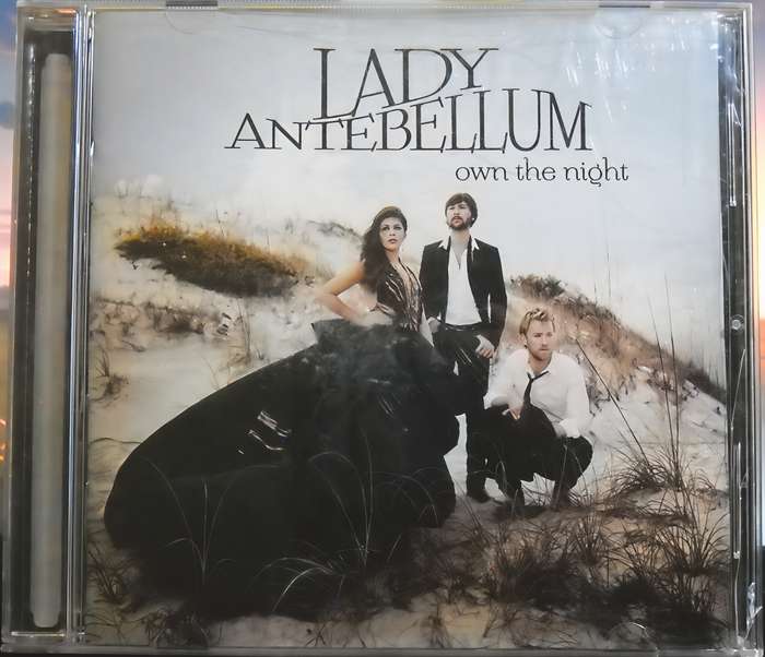 LADY ANTEBELLUM own the night CD