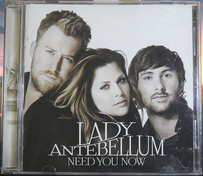 LADY ANTEBELLUM need you know CD