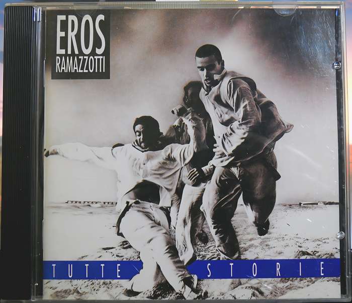 EROS RAMAZZOTTI tutte storie CD