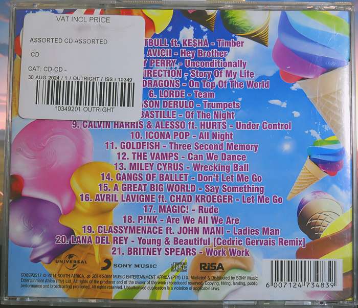 NOW That's What I Call Music 66 CD