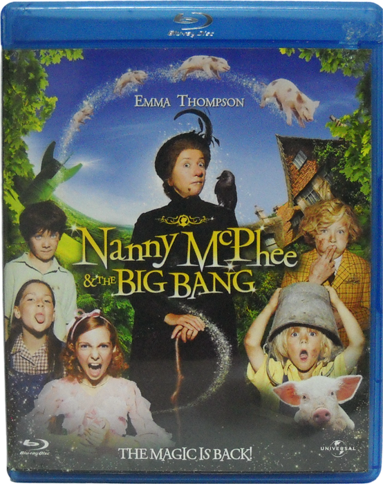 Nanny McPhee & The Big Bang (Blu-ray)