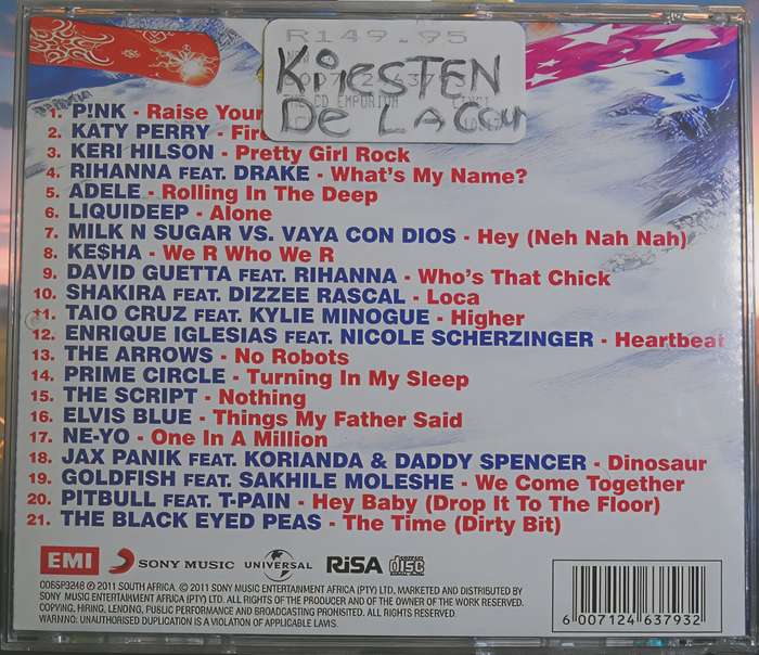 NOW That's What I Call Music 57 CD