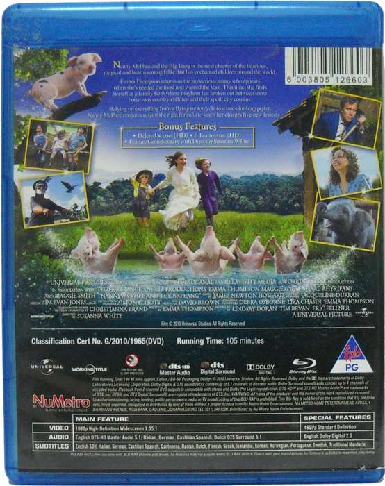 Nanny McPhee & The Big Bang (Blu-ray)