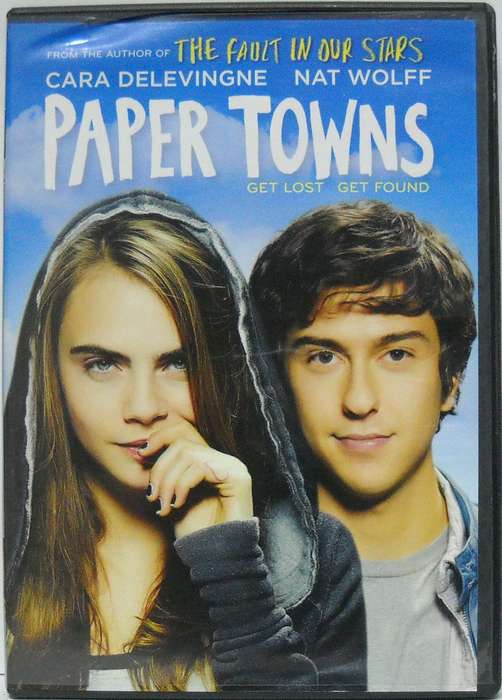 Paper Towns DVD