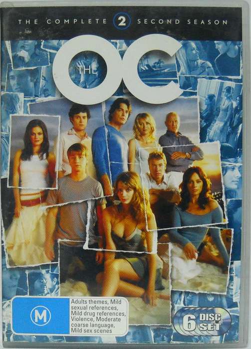 The OC Season 2 (DVD) Region 4