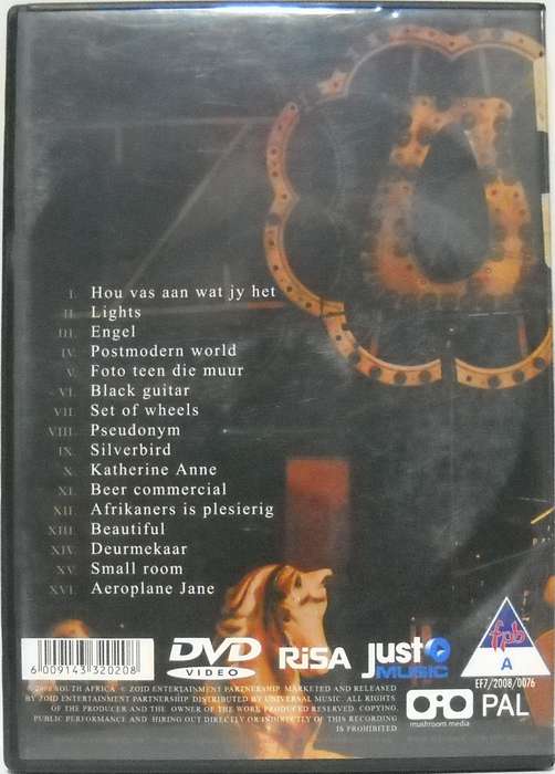 Karen Zoid (DVD)