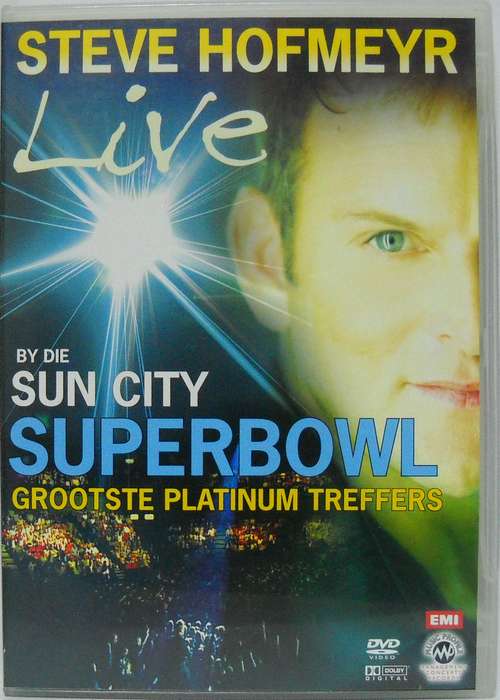 Steve Hofmeyr By Die Sun City Superbowl (DVD)