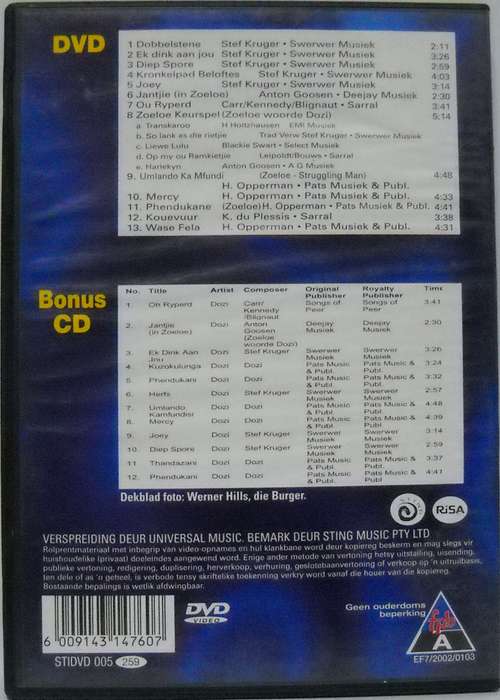 Dozi Beste Snitte (DVD + CD)
