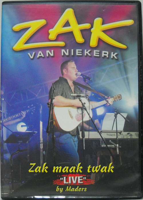 Zak Van Niekerk (DVD)