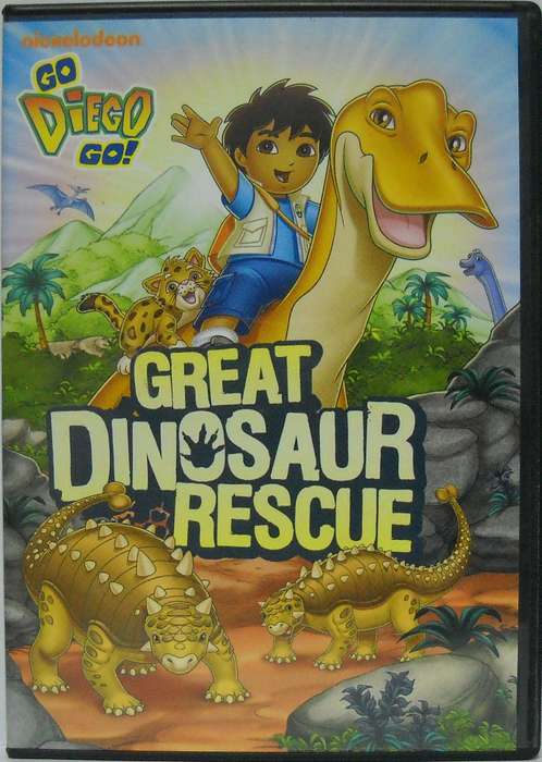 Go Diego Go! Great Dinosaur Rescue (DVD)