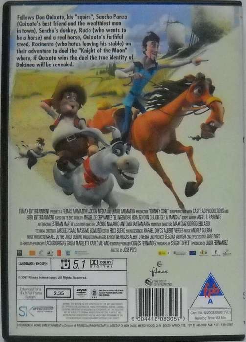 Donkey Xote (DVD)