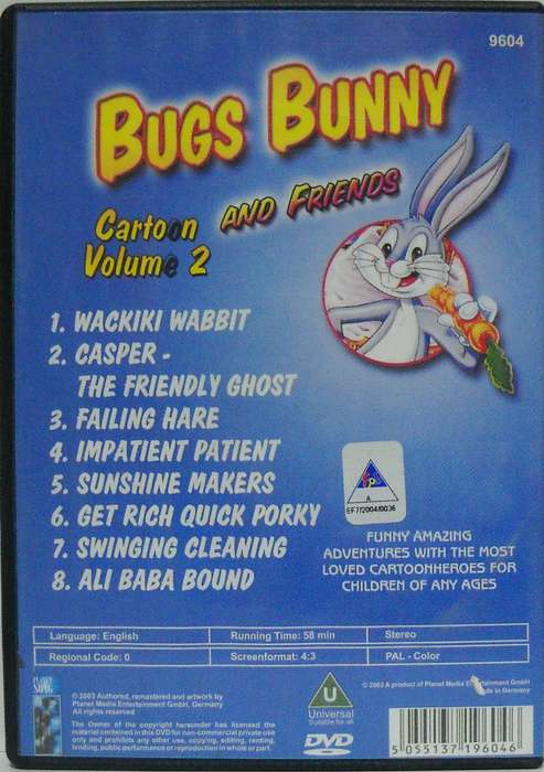 Bugs Bunny and Friends (DVD)