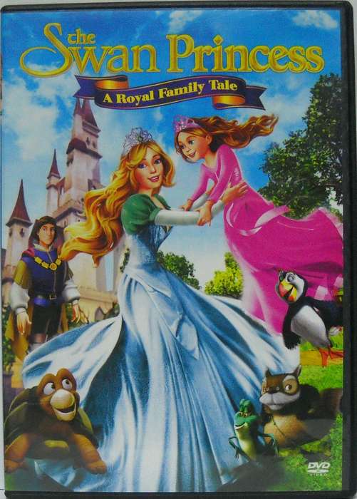 The Swan Princess - A Royal Family Tale