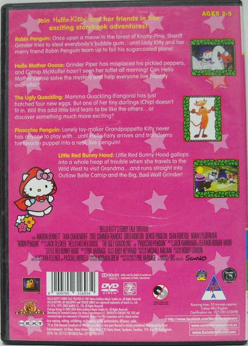 Hello Kitty Tells Fairy Tales (DVD)