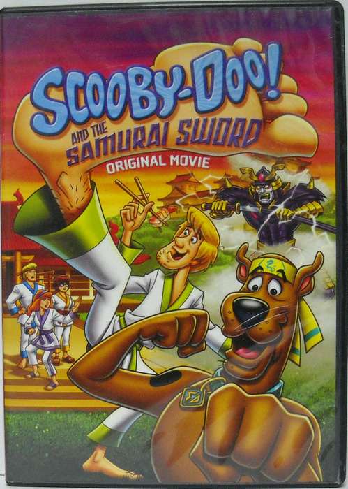 Scooby-Doo and the Samurai Sword (DVD)