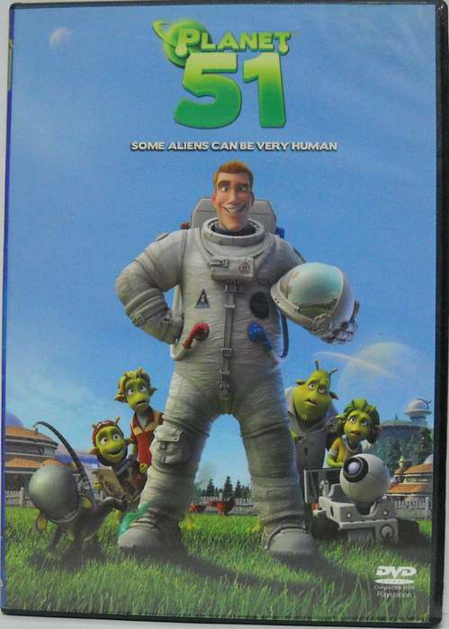 Planet 51 (DVD)
