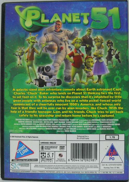 Planet 51 (DVD)