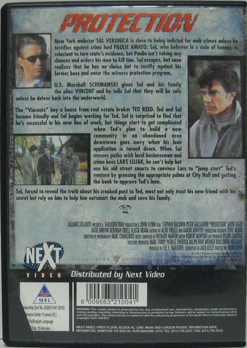 Protection (DVD)