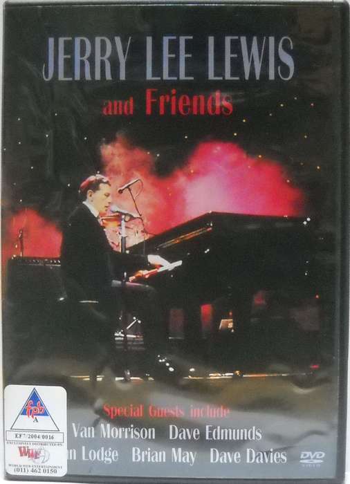 Jerry Lee Lewis and Friends (DVD)