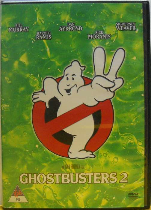 Ghostbusters 2 (DVD)