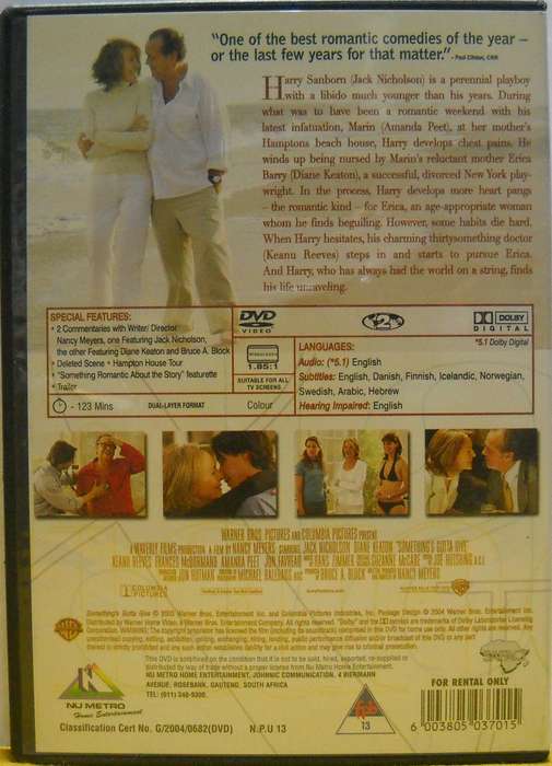 Something's Gotta Give (DVD)