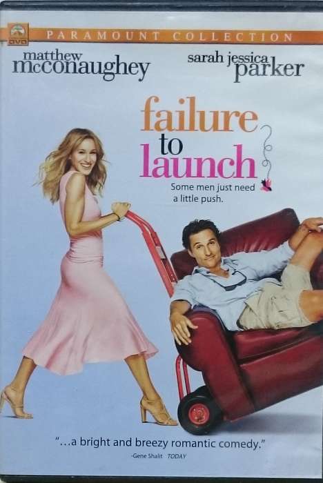 Failure To Launch DVD