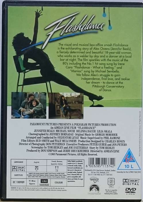 Flashdance (DVD)