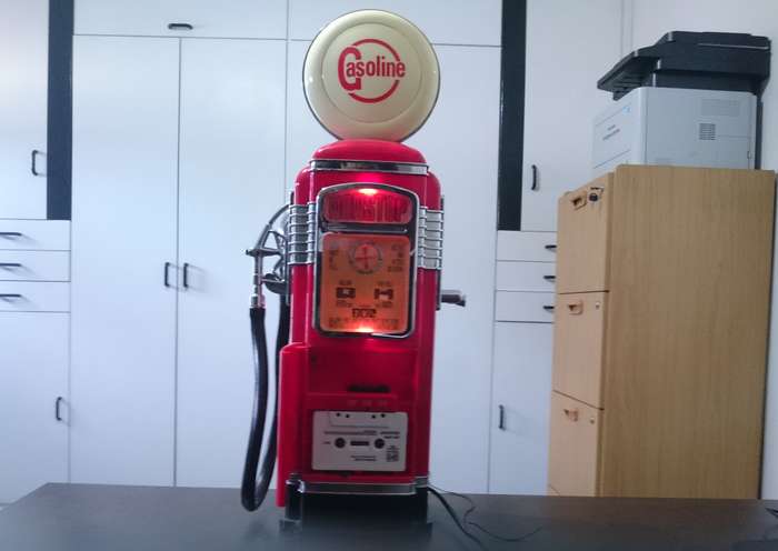Gasoline Radio and Cassette Player (Super Rare Collector's Item)
