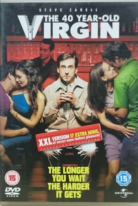 The 40 Year-Old Virgin DVD