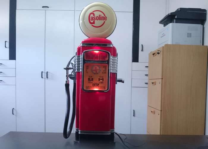 Gasoline Radio and Cassette Player (Super Rare Collector's Item)