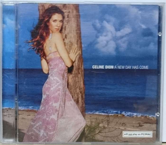 Celine Dion A New Day Has Come CD