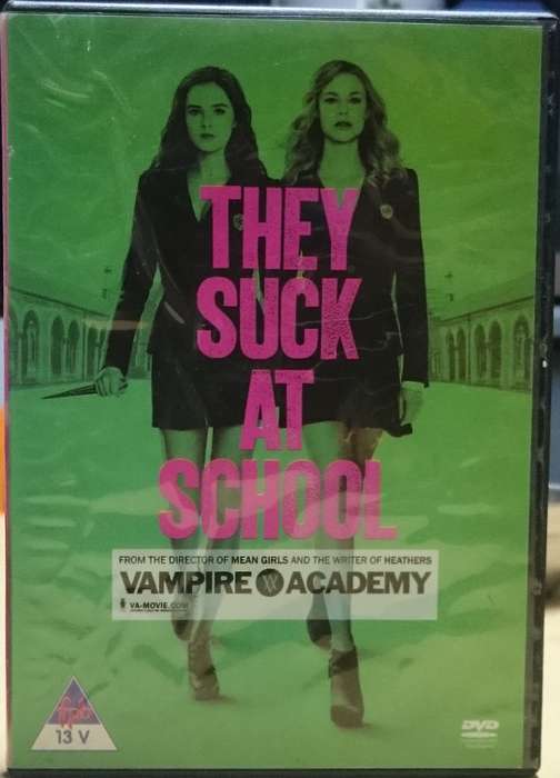 They Suck At School DVD