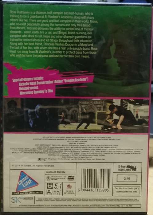 They Suck At School DVD