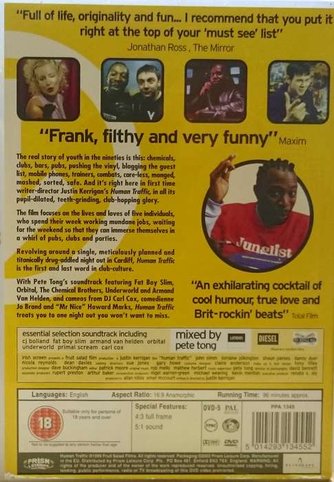 Human Traffic DVD