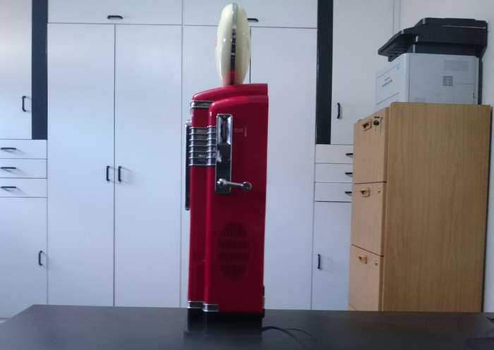 Gasoline Radio and Cassette Player (Super Rare Collector's Item)
