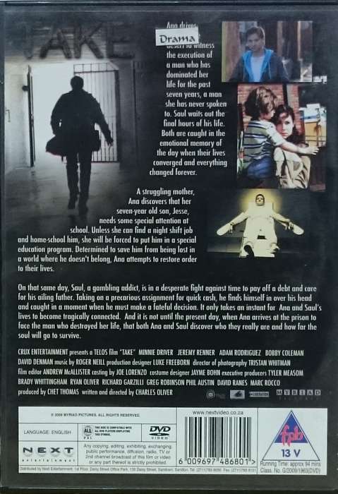 Take DVD