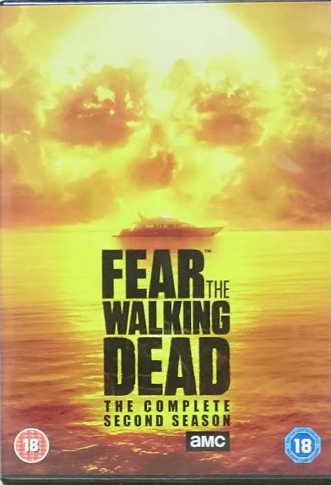 Fear the Walking Dead Season 2 (DVD)
