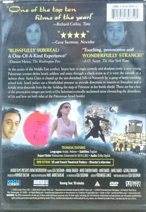 Divine Intervention DVD