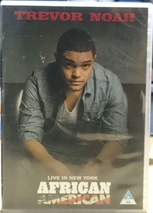 Trevor Noah African American DVD