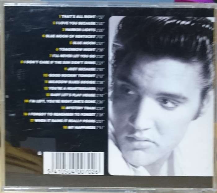 Elvis Presley His First Hits CD