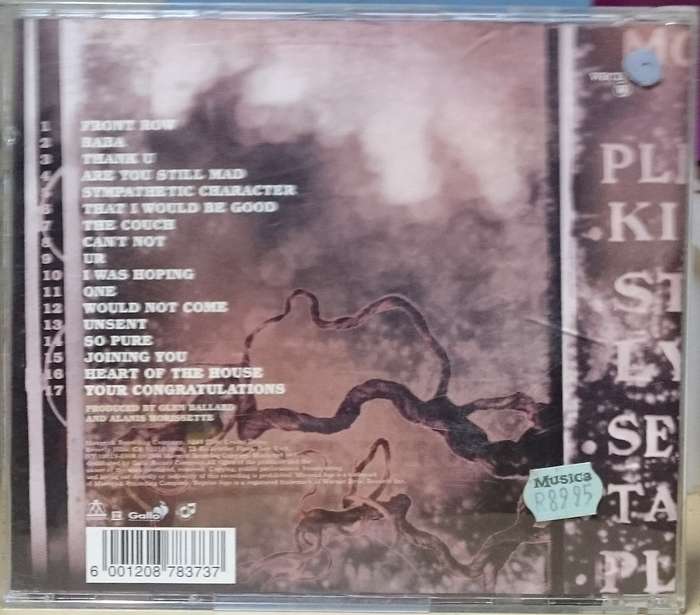 Alanis Morissette Supposed Former Infatuation Junkie CD