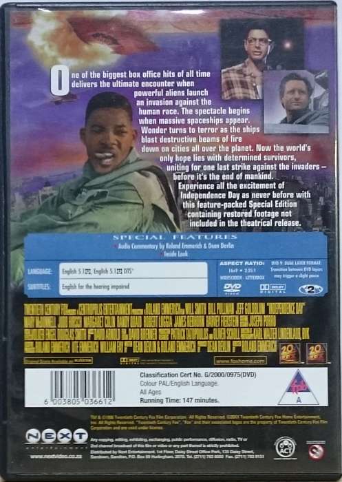 Independence Day (DVD)