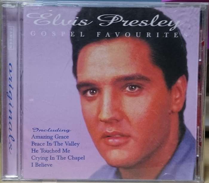 Elvis Presley Gospel Favorite CD