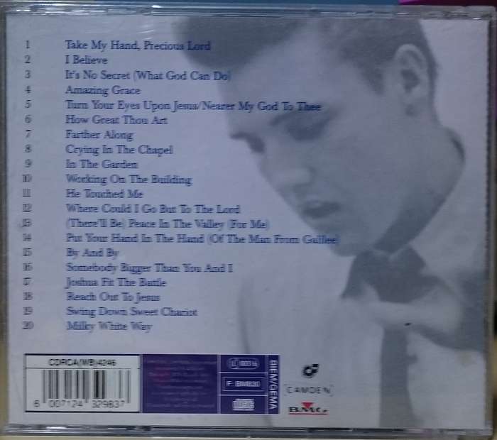 Elvis Presley Gospel Favorite CD