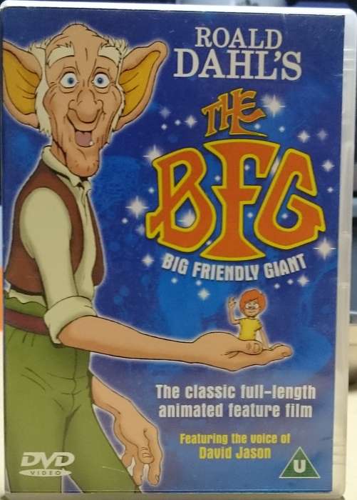 The BFG DVD