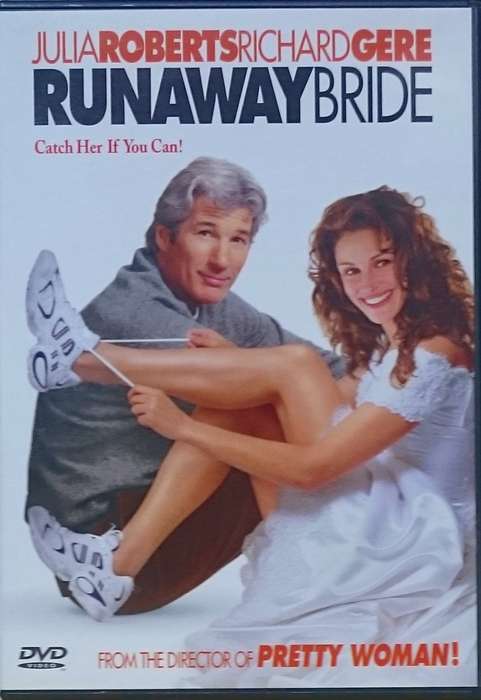 Runaway Bride DVD