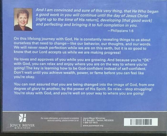 Joyce Meyer - I'm Okay And I'm on my way! (6 CDs)