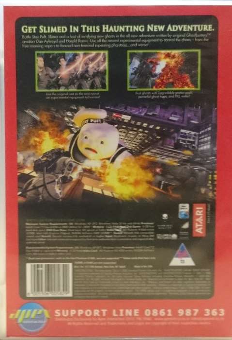 Ghostbusters The Video Game PC Game