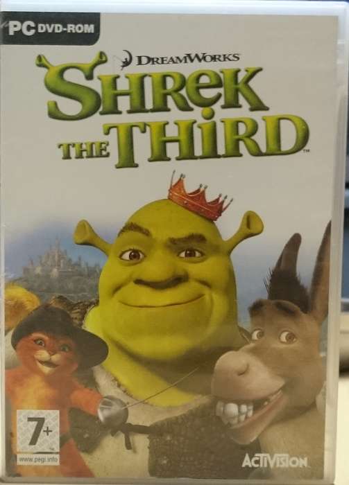 Shrek the Third PC Game